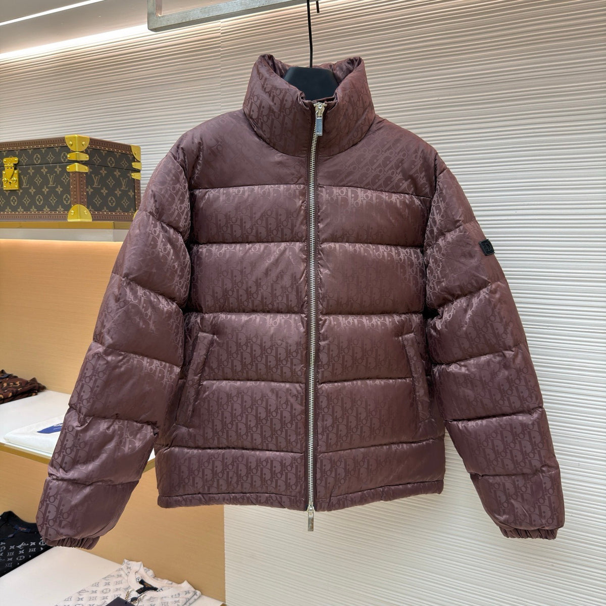 Dior Oblique Down Puffer Jacket