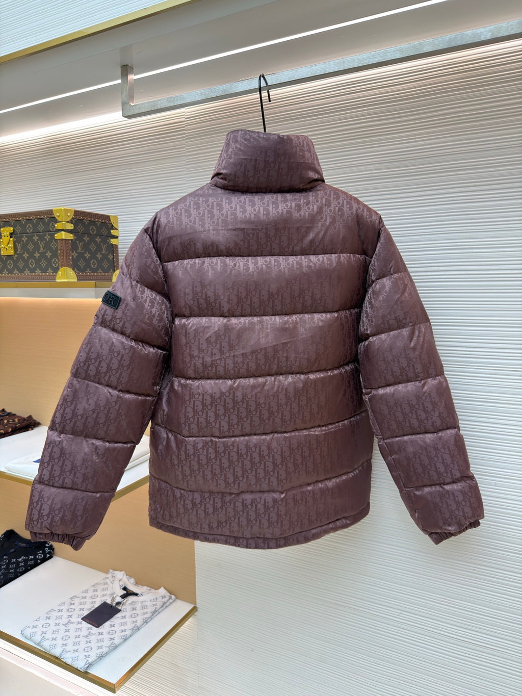 Dior Oblique Down Puffer Jacket
