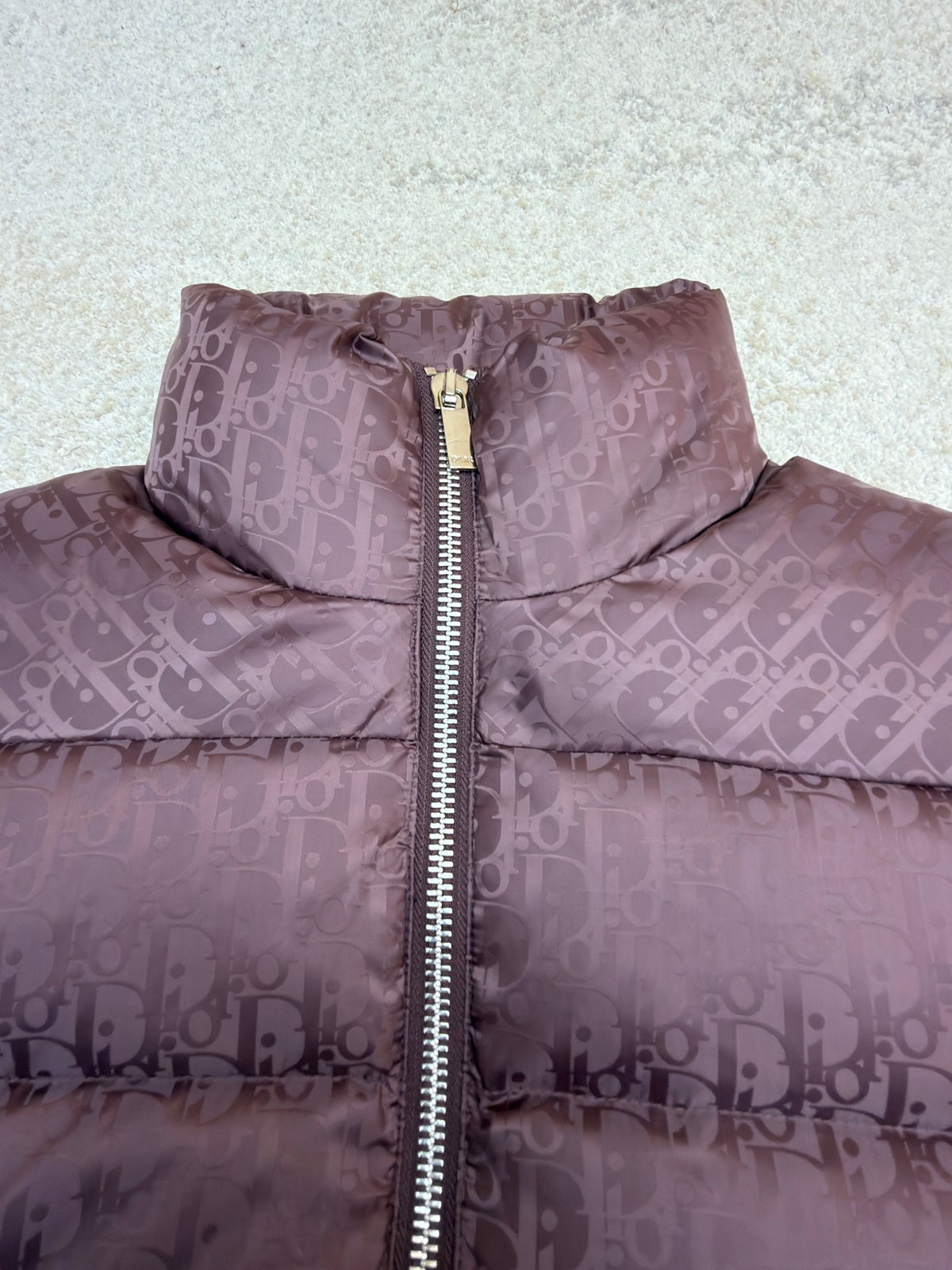Dior Oblique Down Puffer Jacket