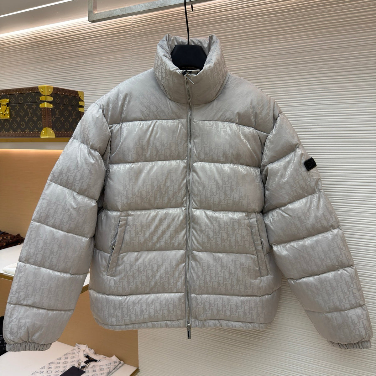 Dior Oblique Down Puffer Jacket