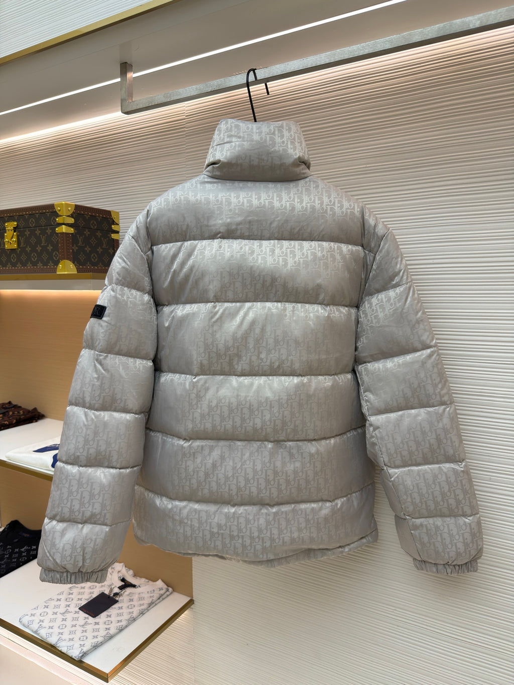 Dior Oblique Down Puffer Jacket