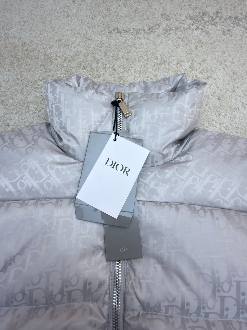 Dior Oblique Down Puffer Jacket