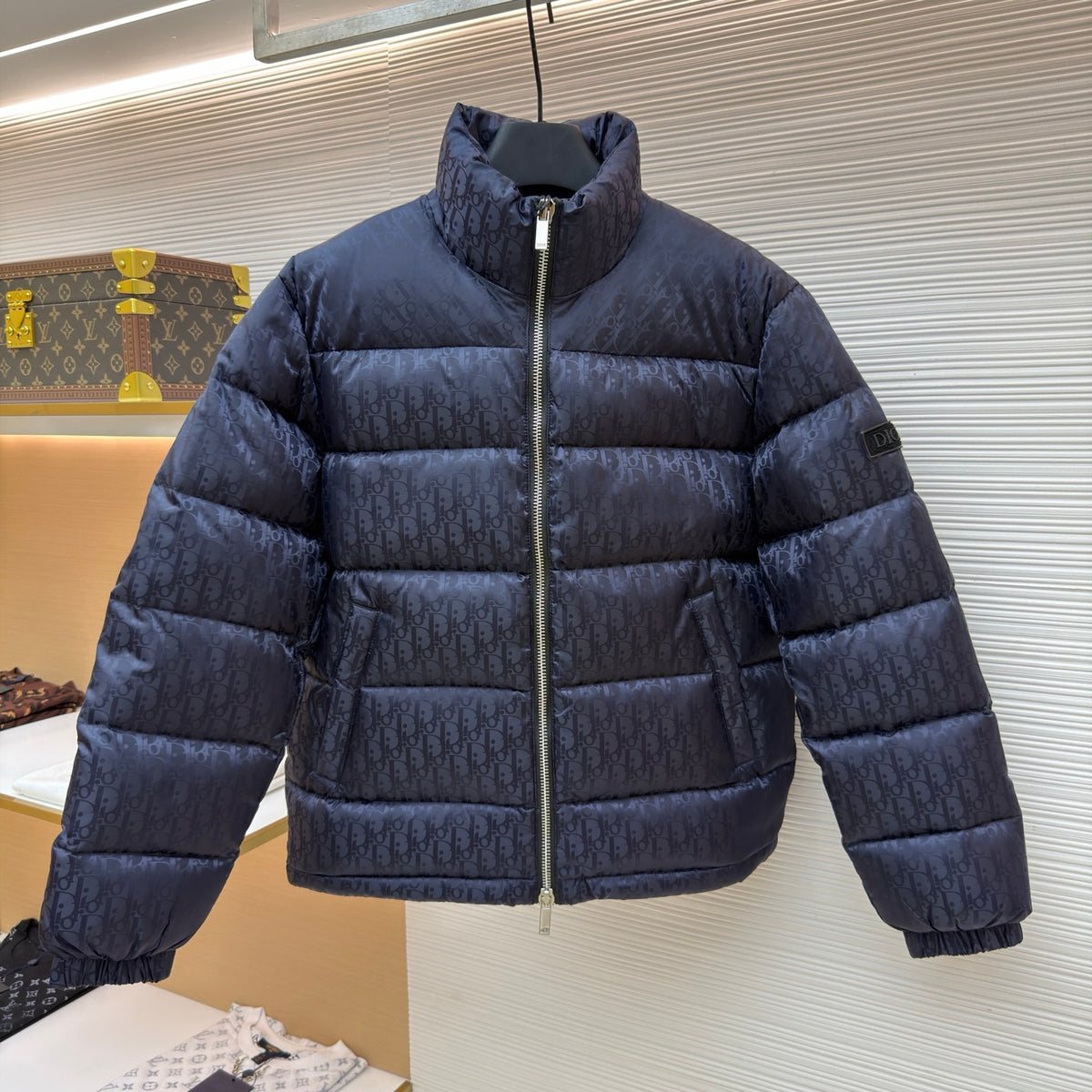 Dior Oblique Down Puffer Jacket