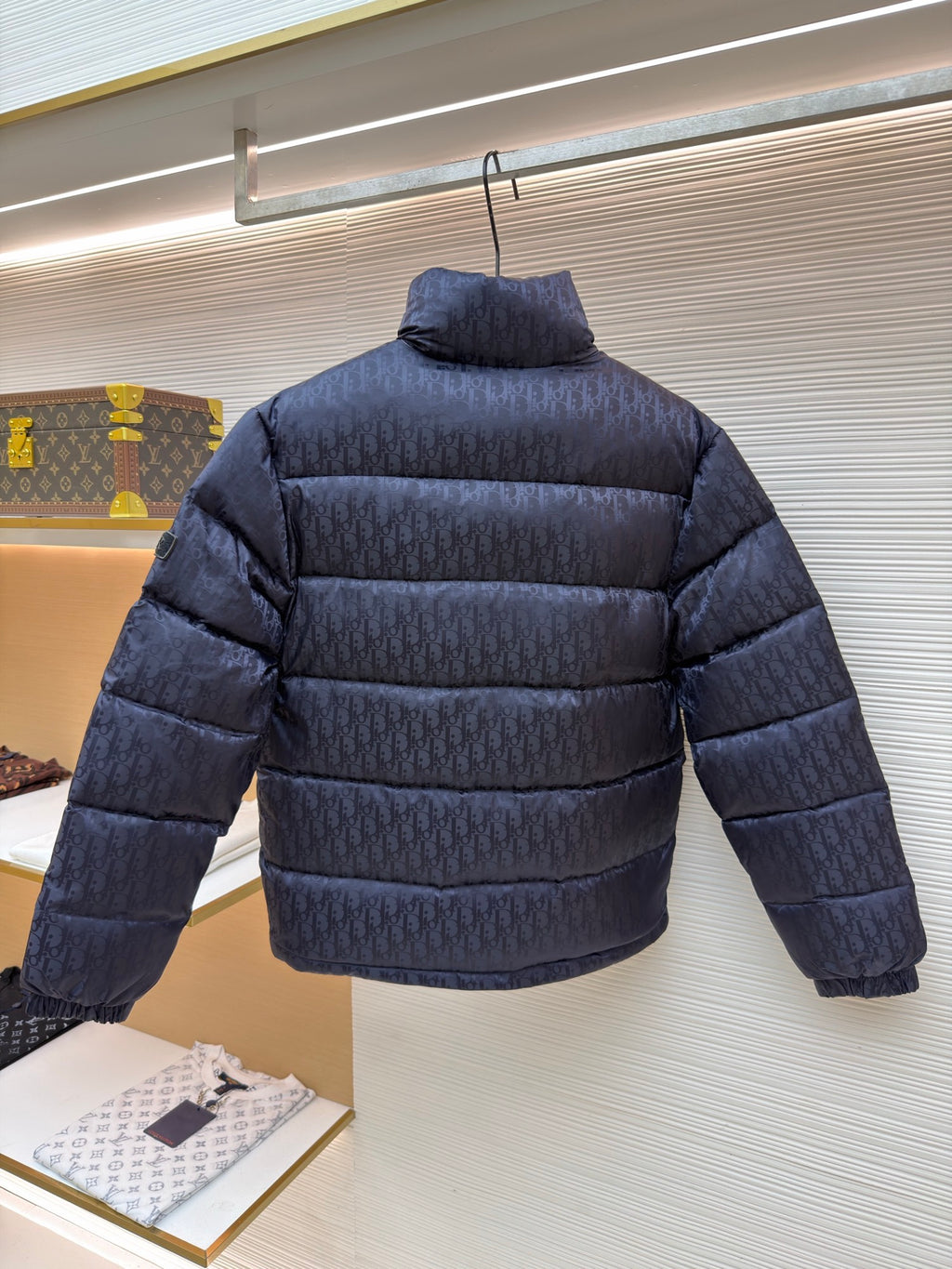 Dior Oblique Down Puffer Jacket