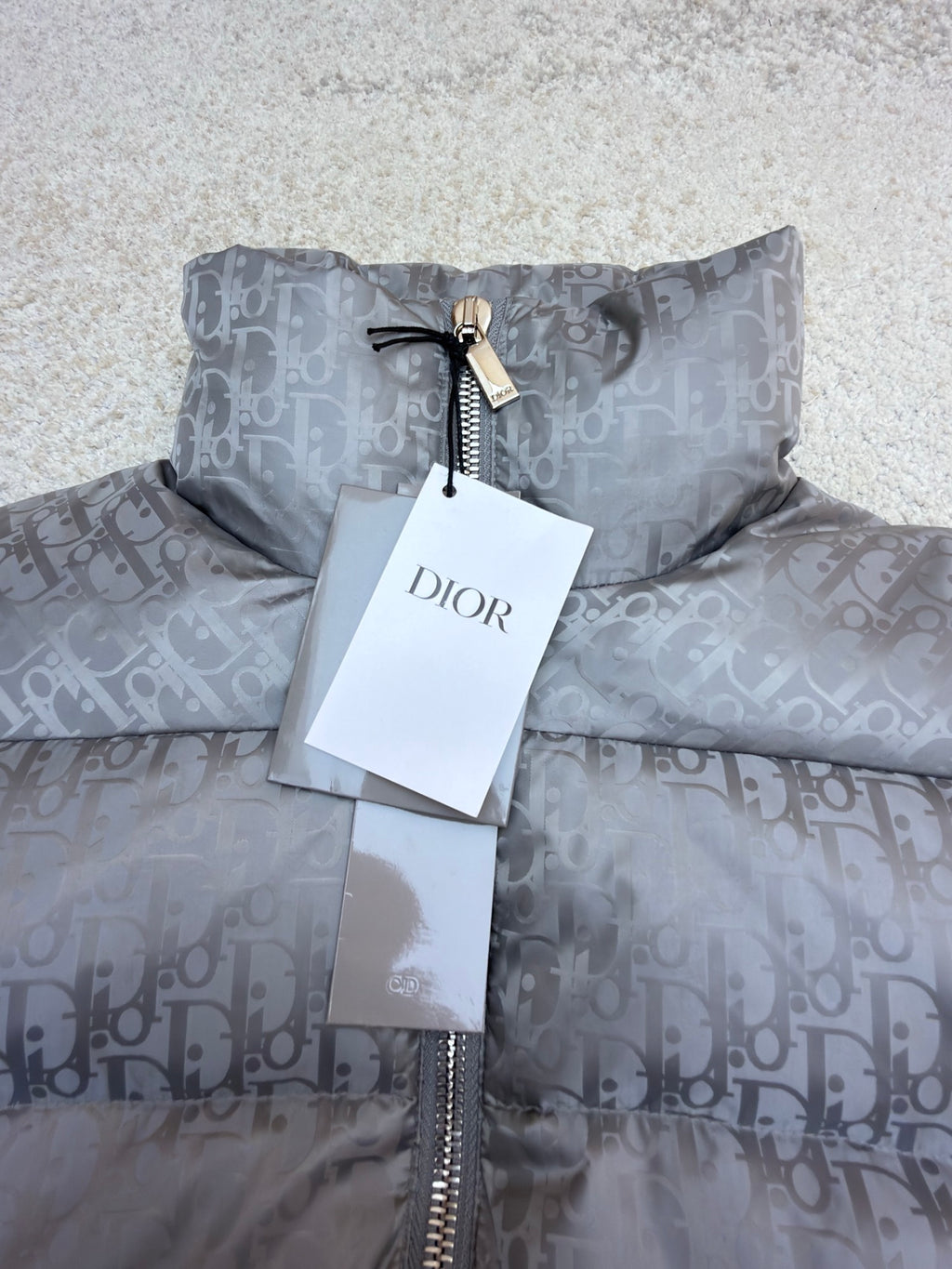 Dior Oblique Down Puffer Jacket