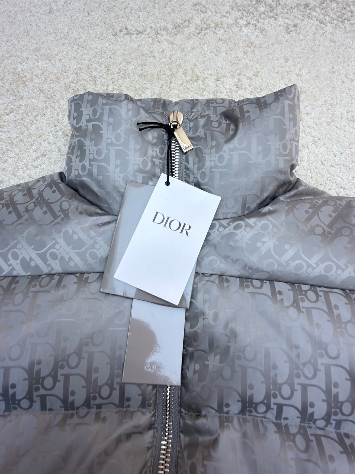 Dior Oblique Down Puffer Jacket