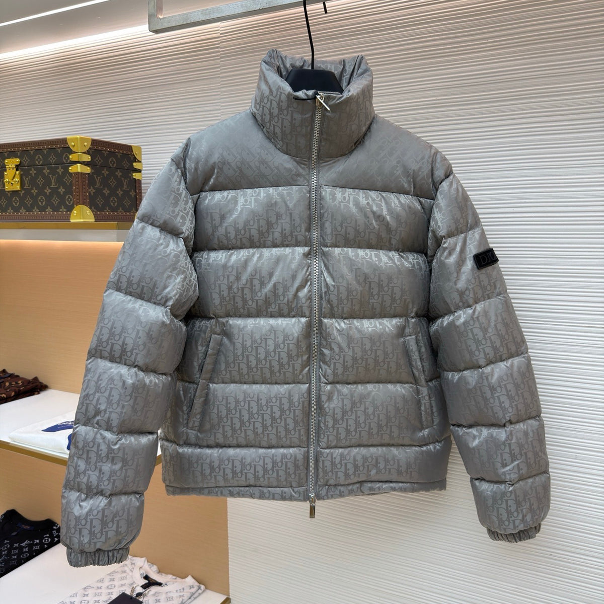 Dior Oblique Down Puffer Jacket