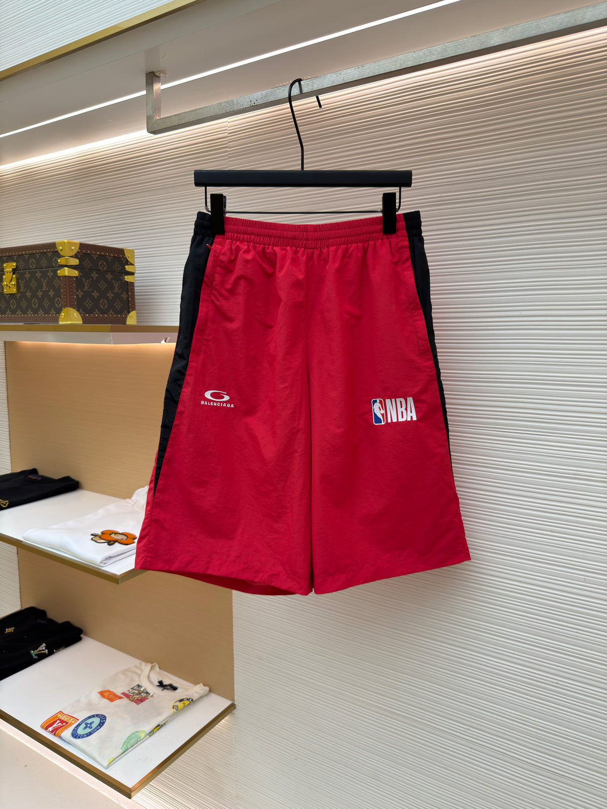 Balenciaga NBA Collaboration Tracksuit Shorts