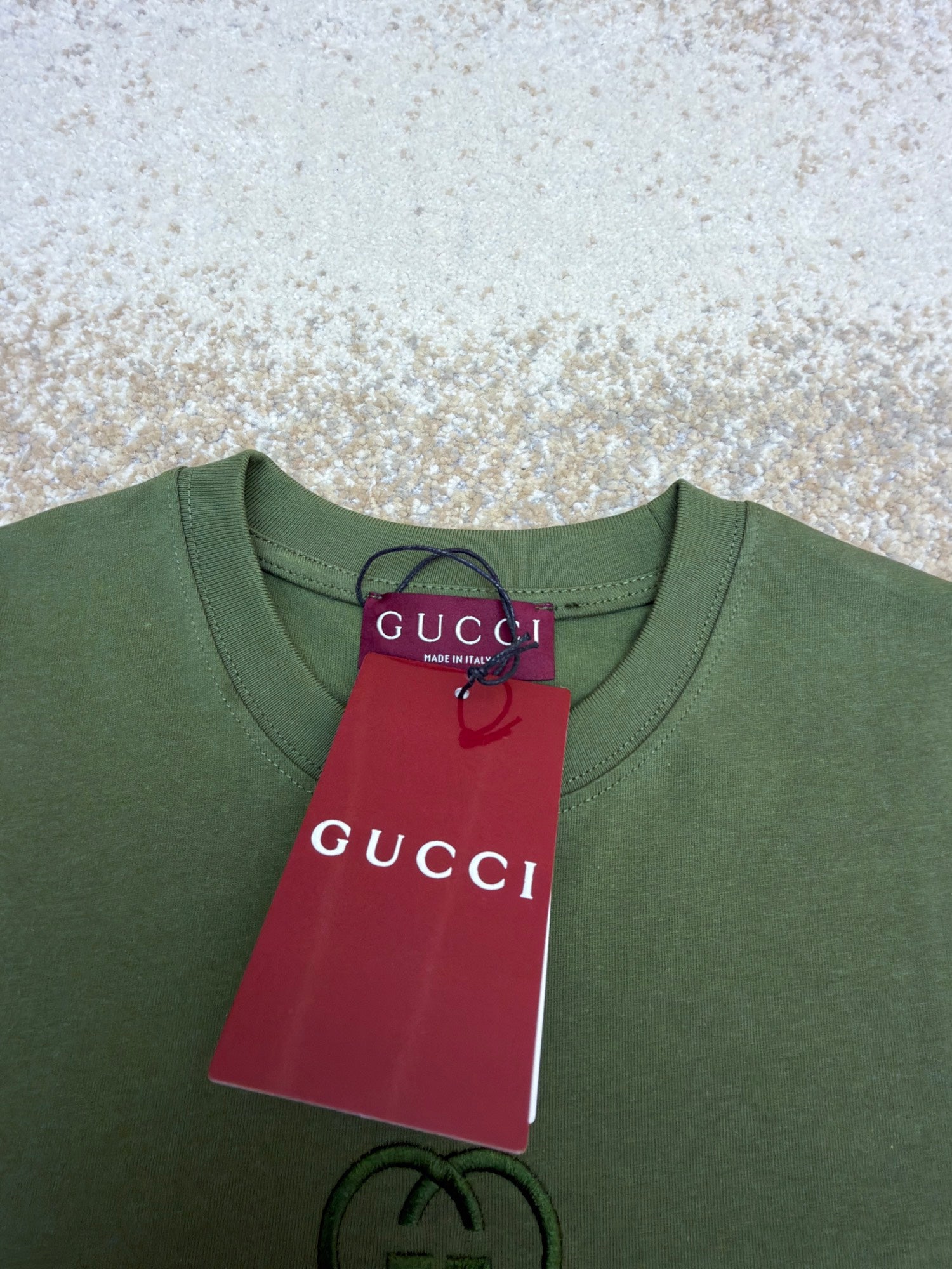 Gucci Jersey T-Shirt With Embroidery