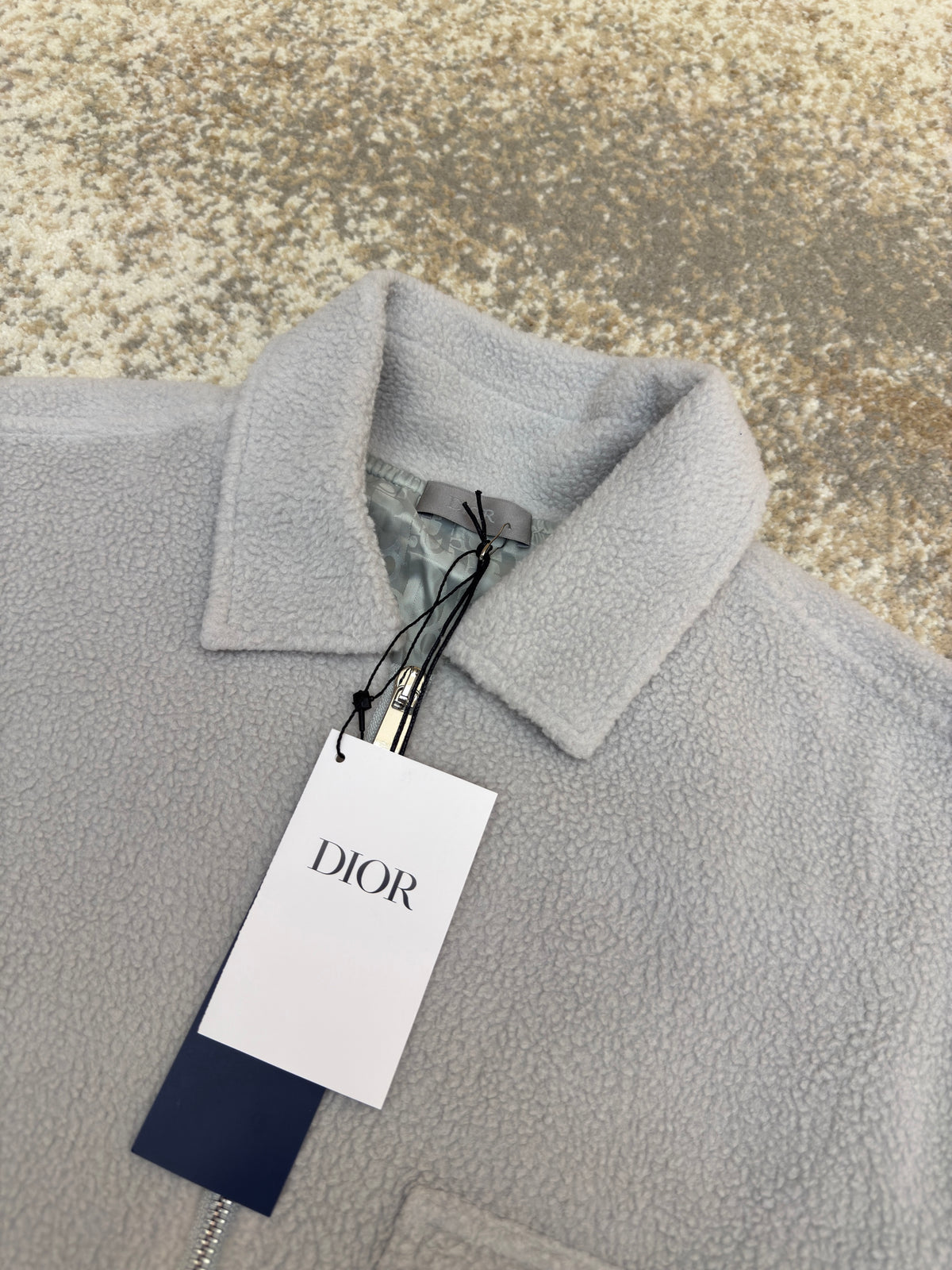 Dior Homme CD Couture Zipped Overshirt