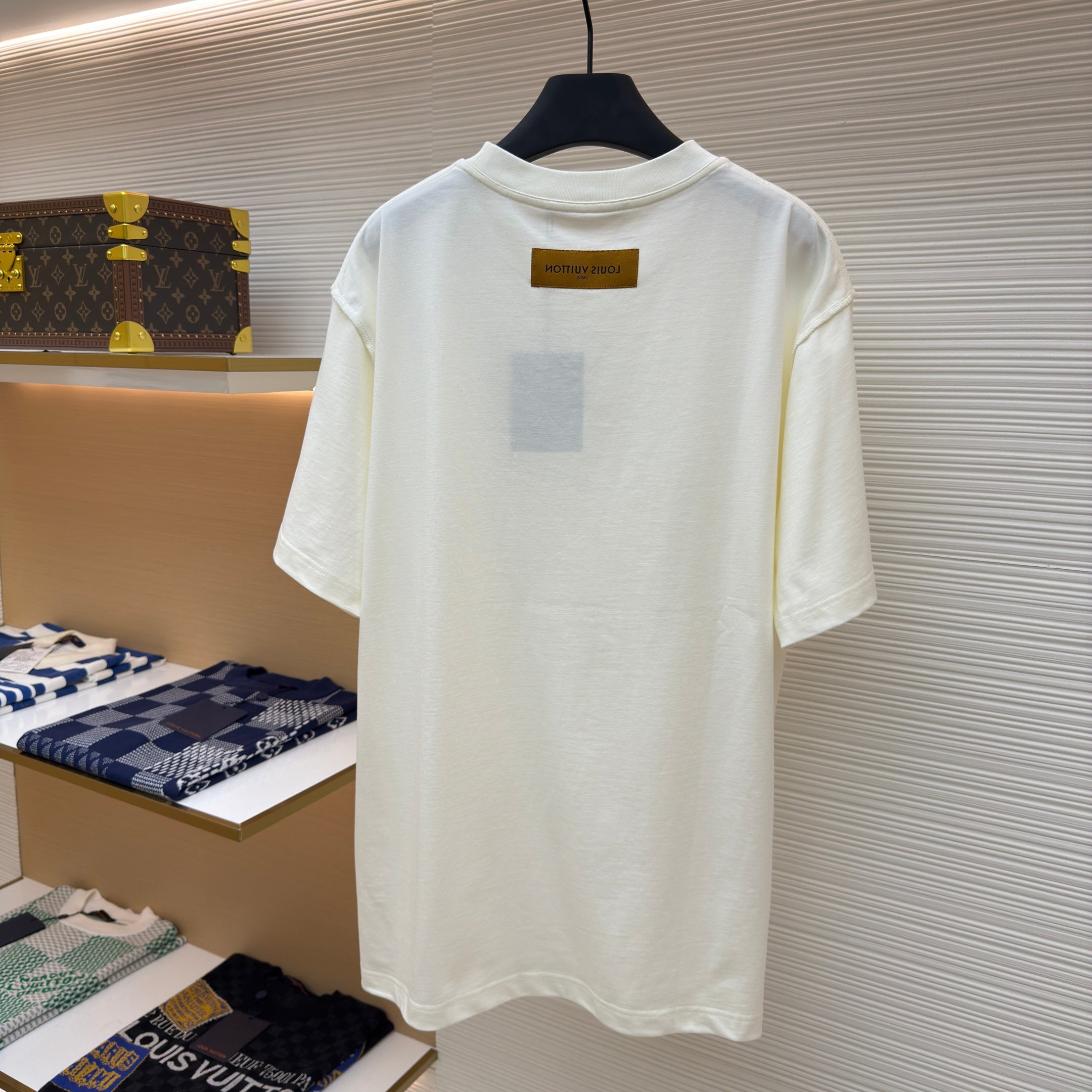 LV Embossed LV Logo T-Shirt