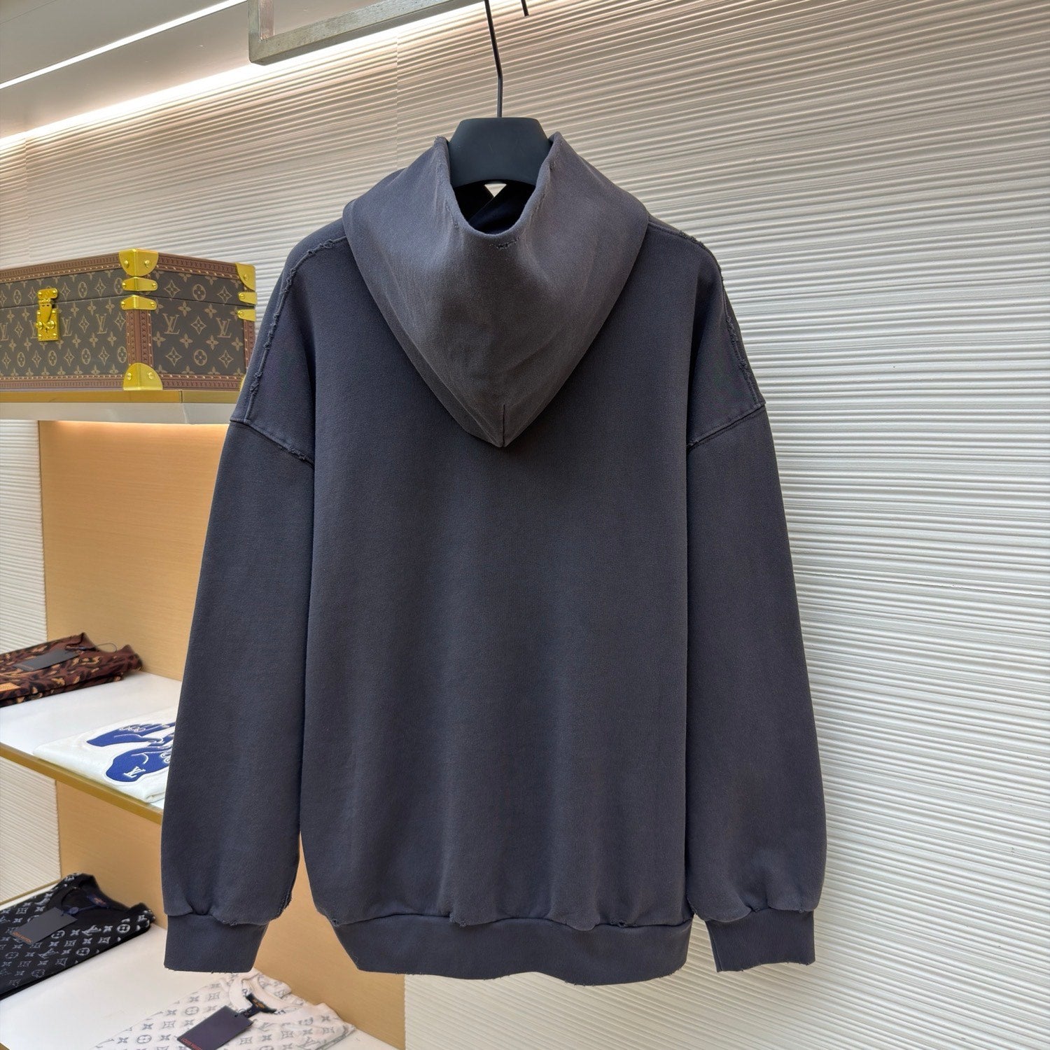 Balenciaga 3D Liquified Effect hoodie