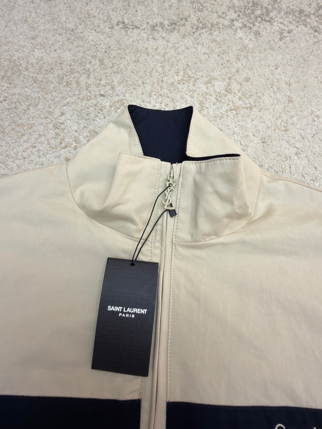 Saint Laurent Jacket In Cotton