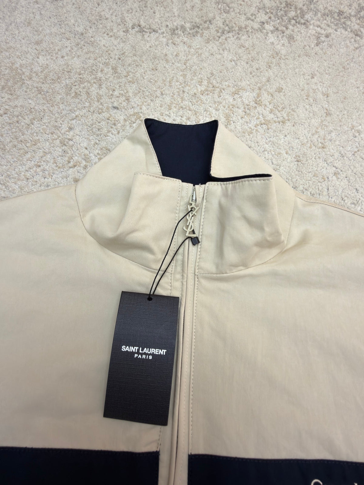 Saint Laurent Jacket In Cotton