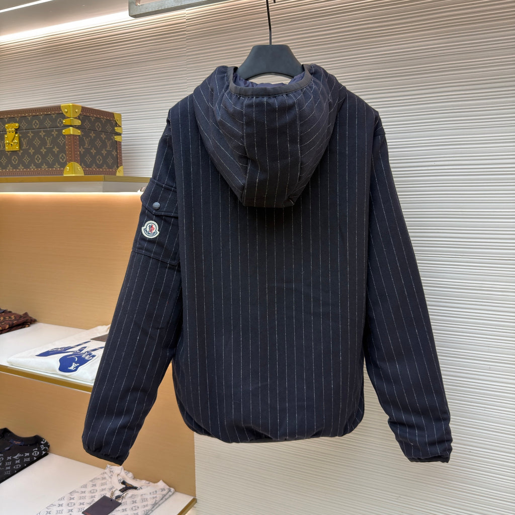 Moncler Ceze Reversible Hooded Short Jacket