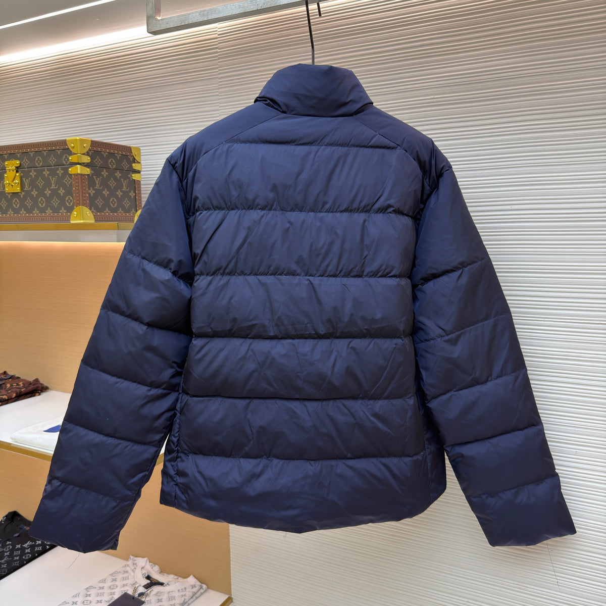 Prada Re-nylon Down Jacket