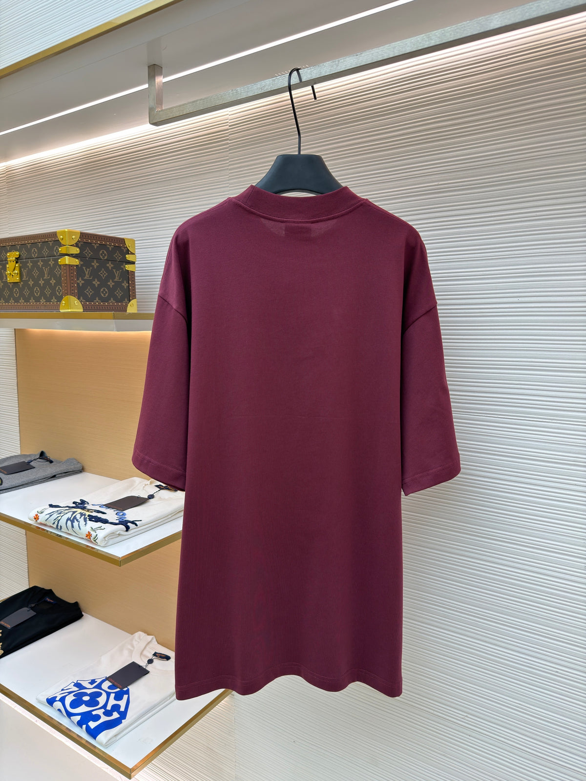 Balenciaga Cotton Nano BB T-Shirt