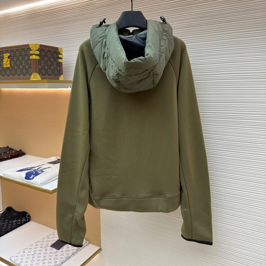 Moncler Grenoble Logo-Patch Quilted Jacket