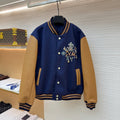 LV 1AJVKR Embellished Varsity Jacket
