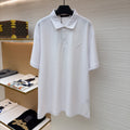 LV Signature Embroidered Pin Polo