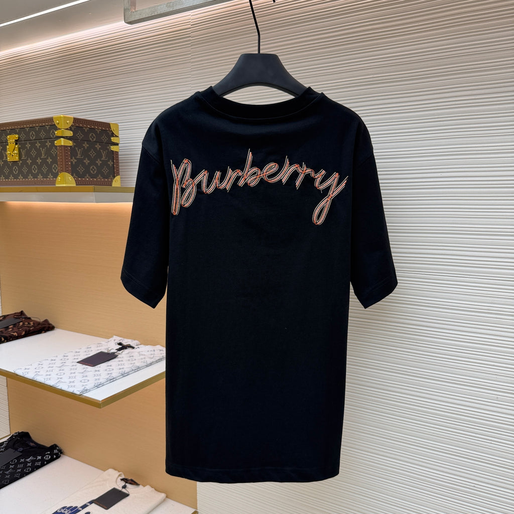 Burberry Logo Cotton T-shirt