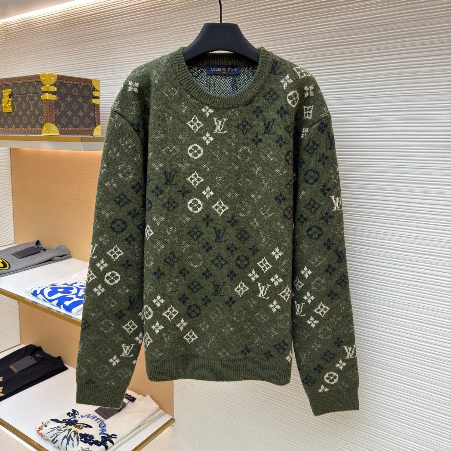 LV 1AJBTJ Monogram Pullover
