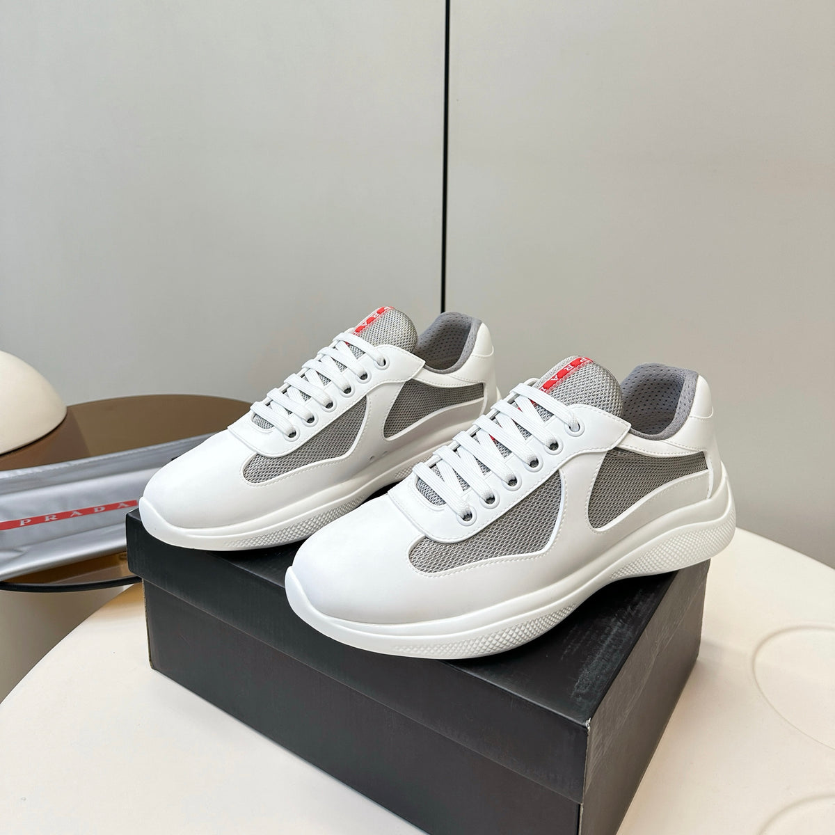 Prada America's Cup Sneaker Soft Rubber