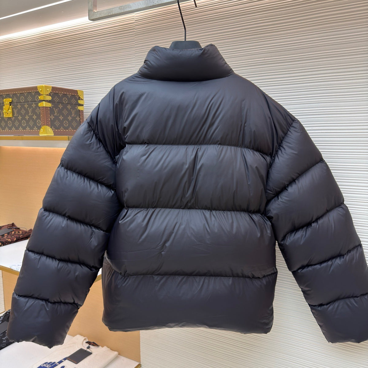 Balenciaga Standard Puffer in Light Technical Fabric