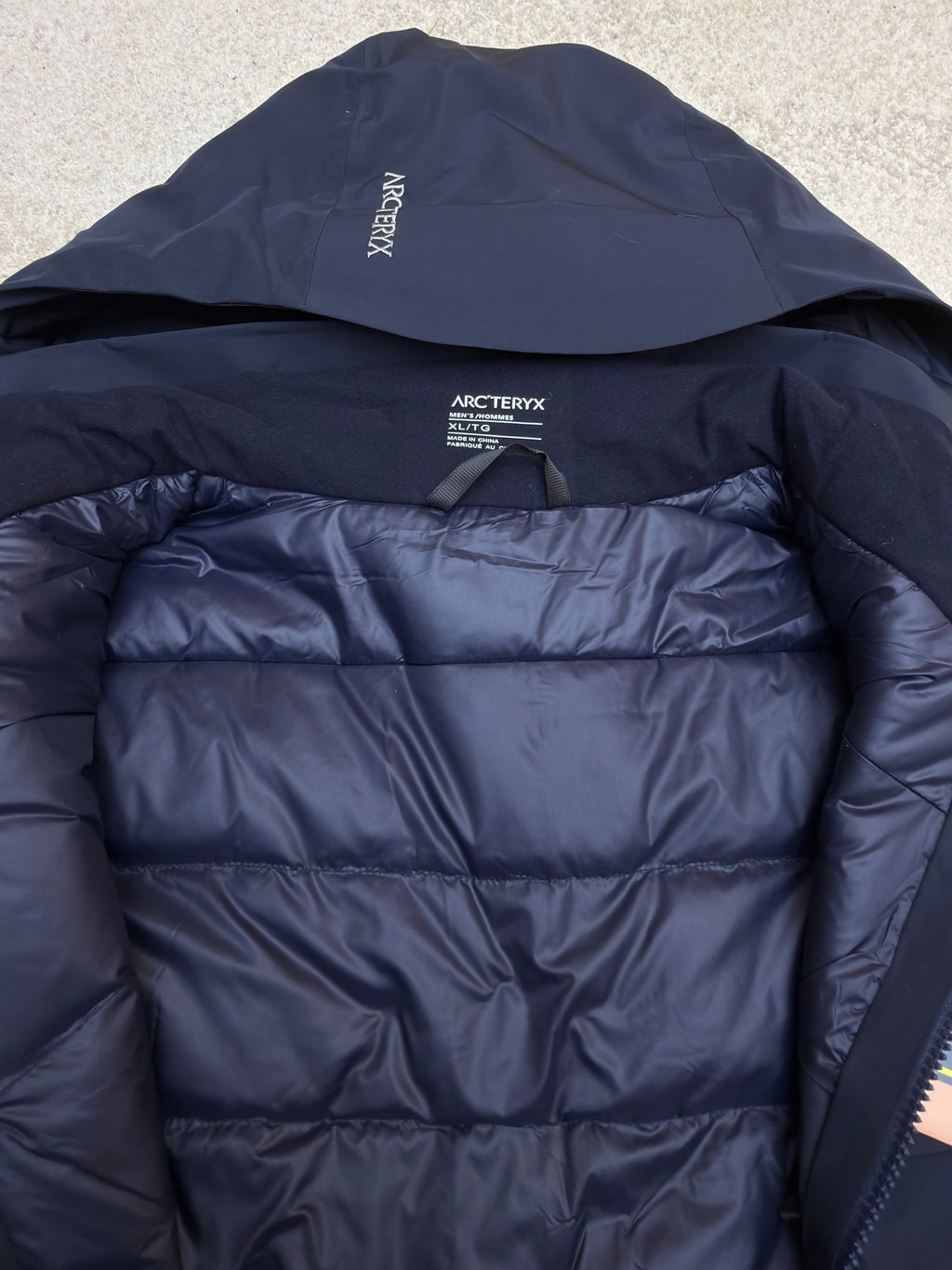 Arcteryx Macai Down Jacket