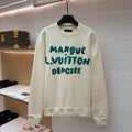 LV 1AK6I0 Embroidered Signature Sweatshirt
