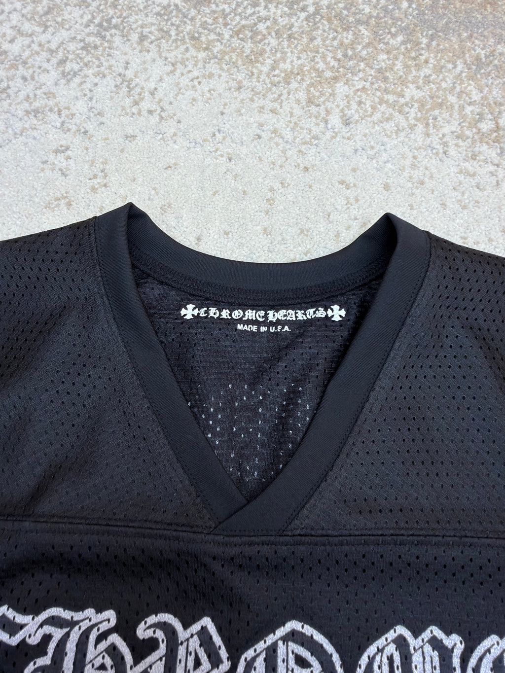Chrome Hearts Mesh Stadium Football Jersey