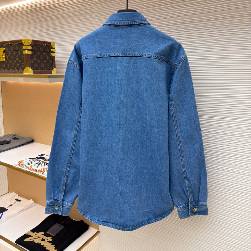 Gucci Lido Denim Shirt
