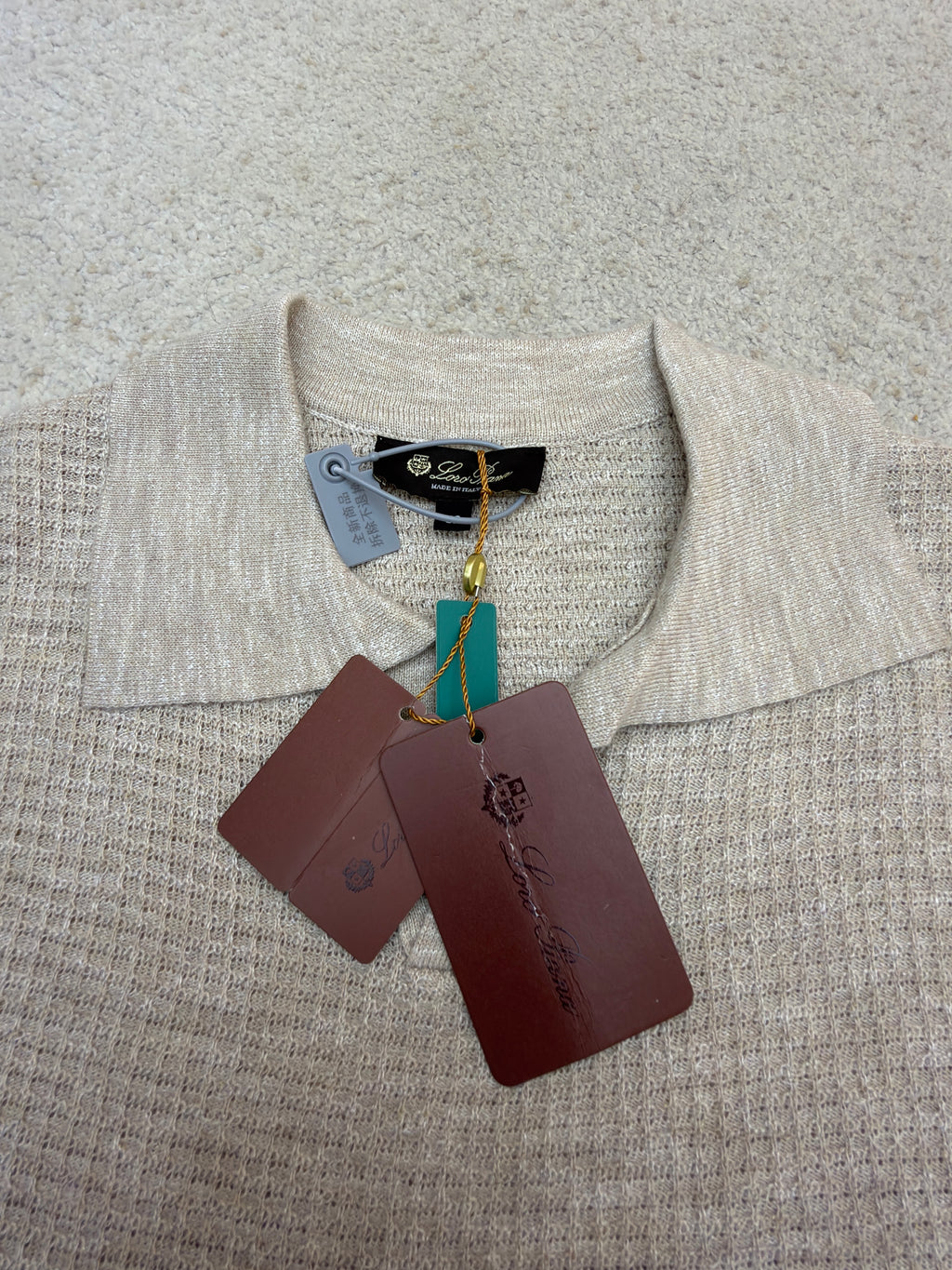 Loro Piana Savan Polo Shirt