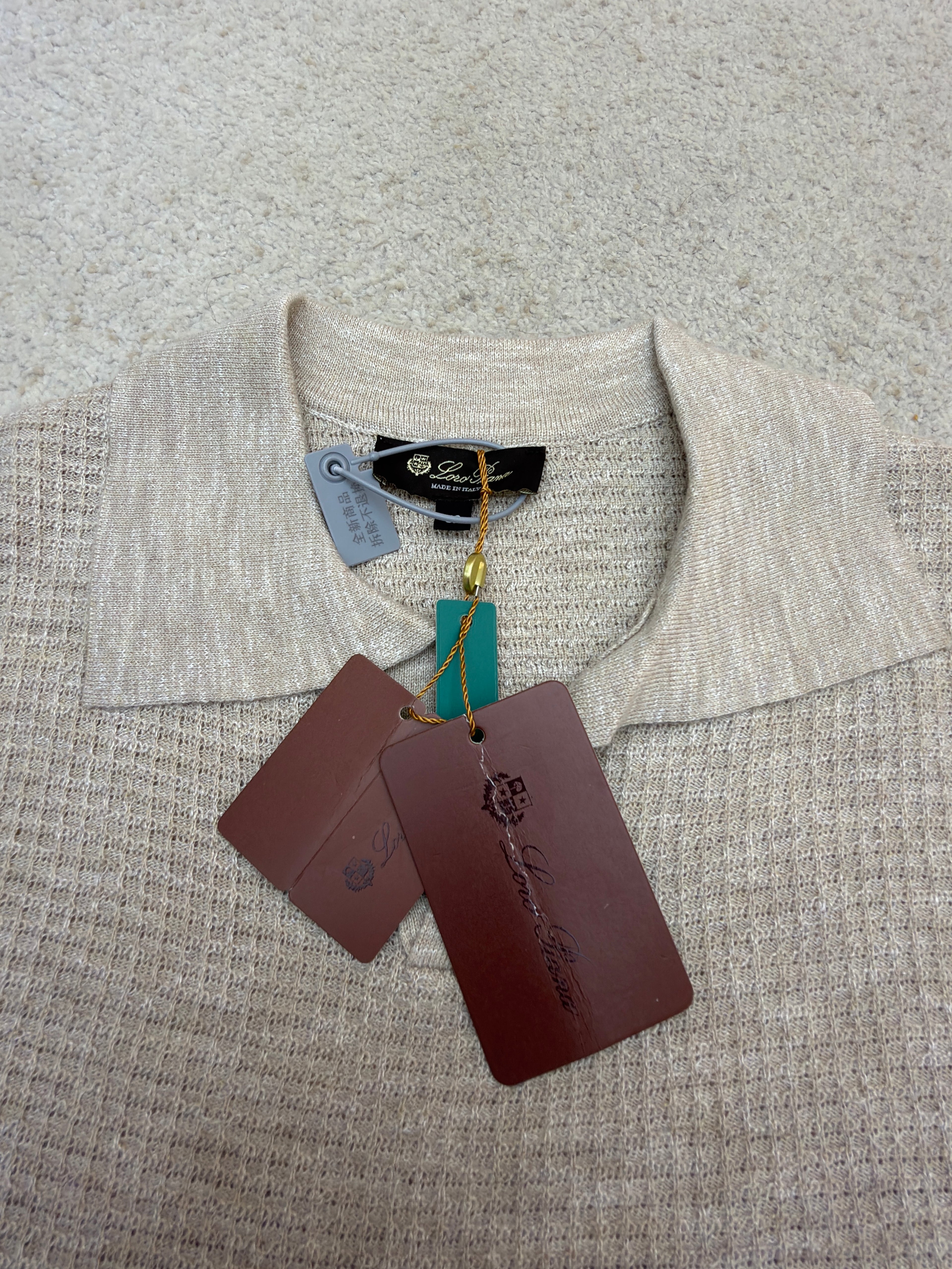 Loro Piana Savan Polo Shirt
