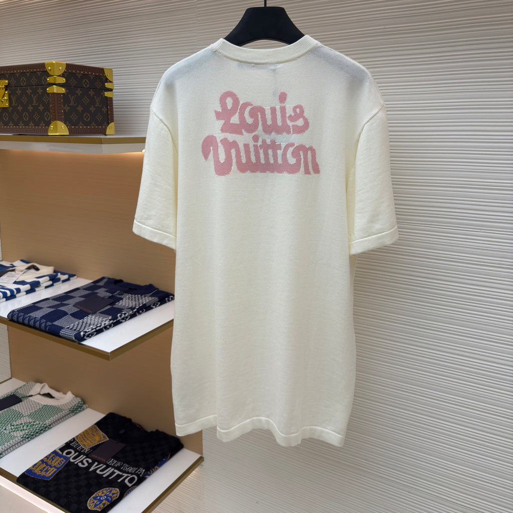 LV 1AFRDI Tyler Floral Logo T-Shirt