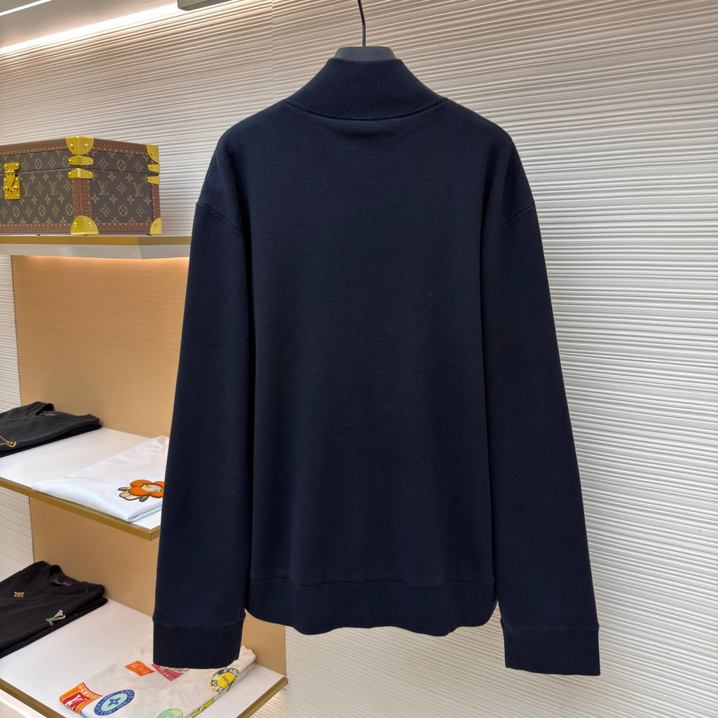 LV 1AK72U Reversible Nylon Hybrid Track Top