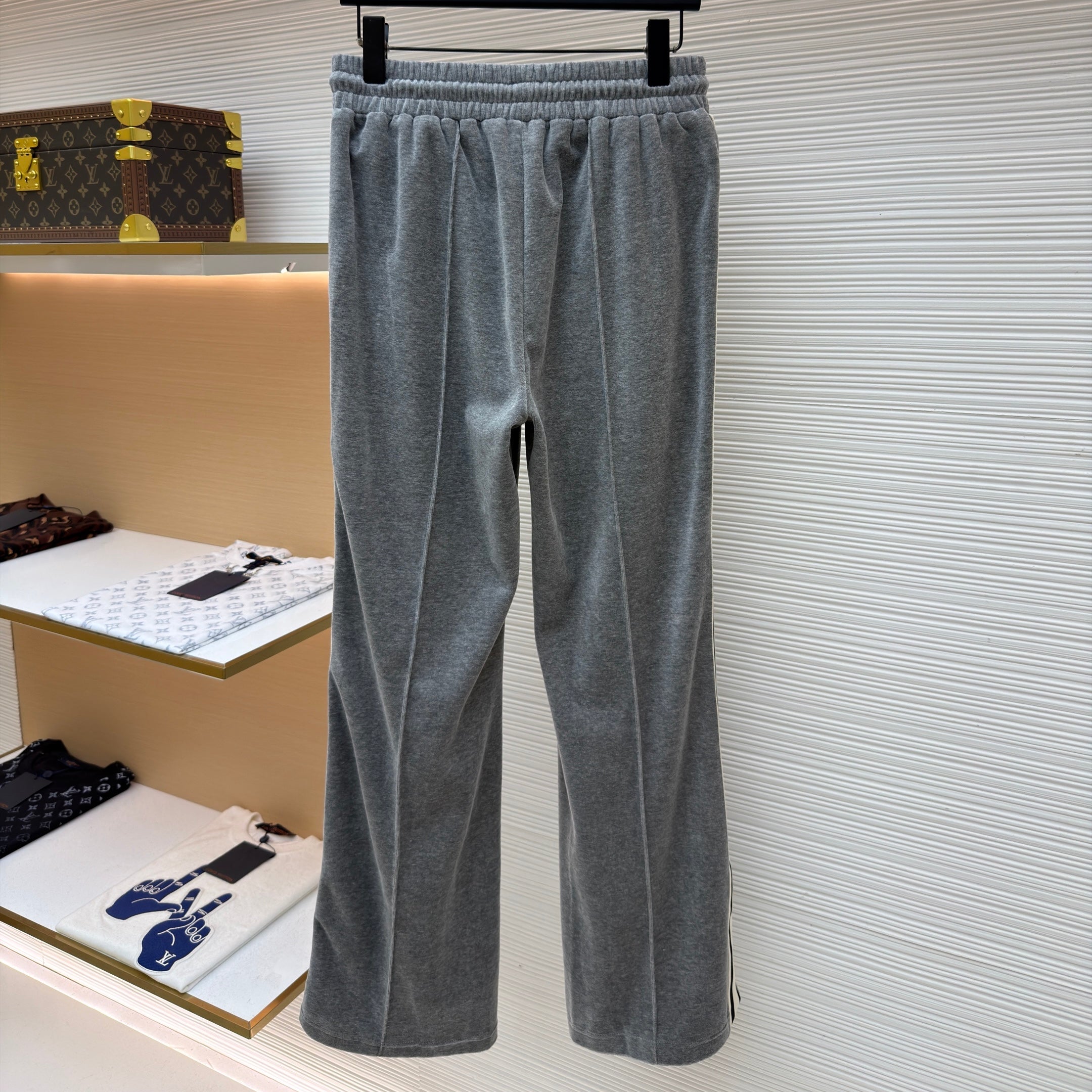 Celine Tracksuit Pants in Velvet Cotton