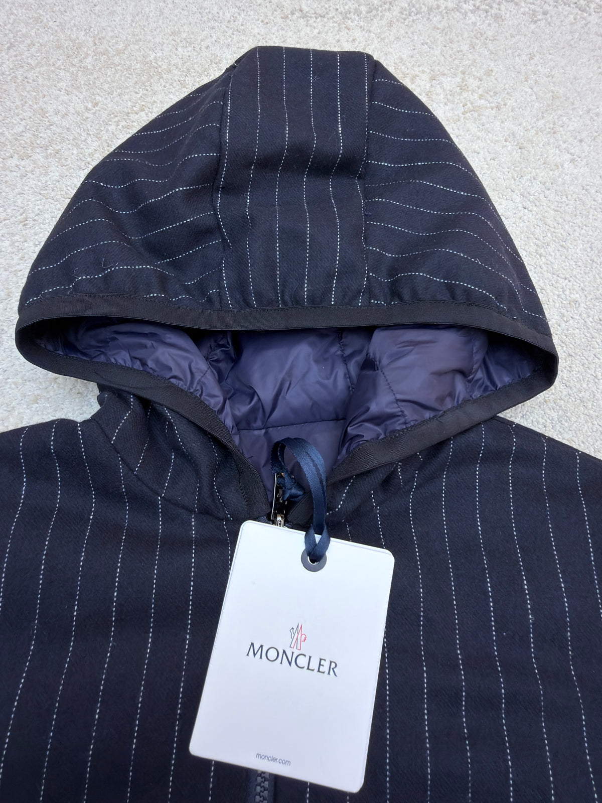 Moncler Ceze Reversible Hooded Short Jacket