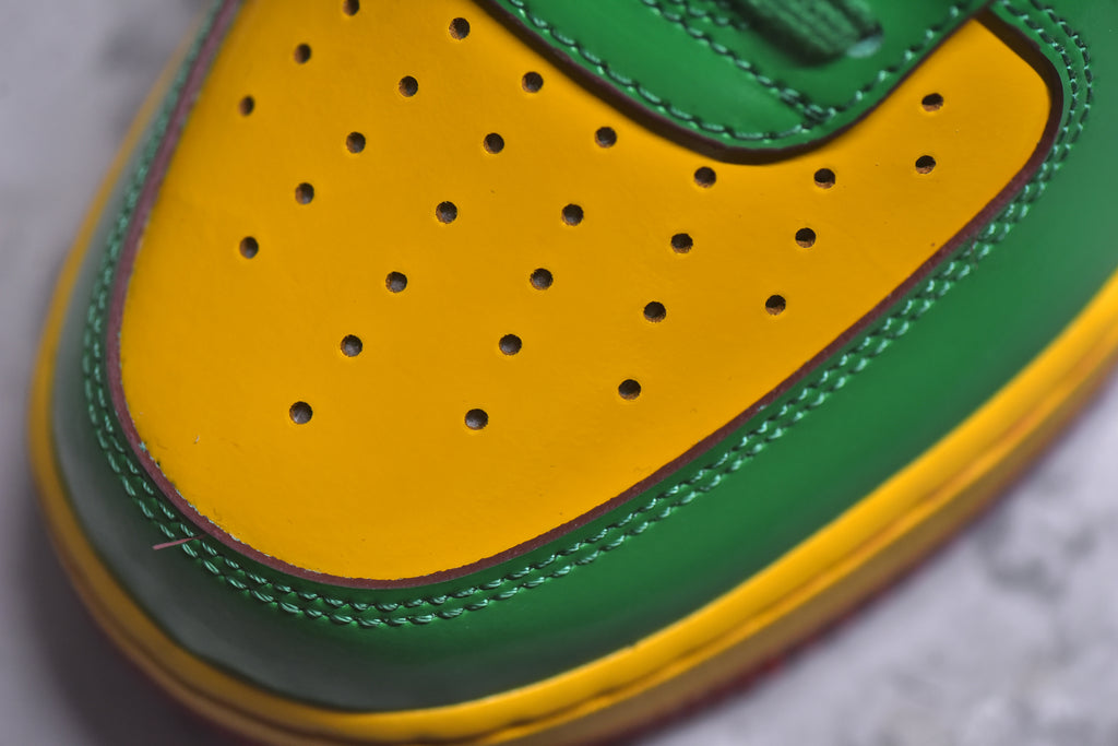 Nike x Lil Yachty Air Force 1 Lucky Green IH4383-300