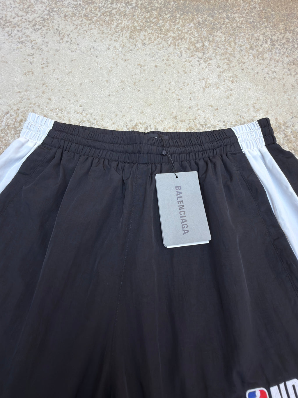 Balenciaga NBA Collaboration Tracksuit Shorts