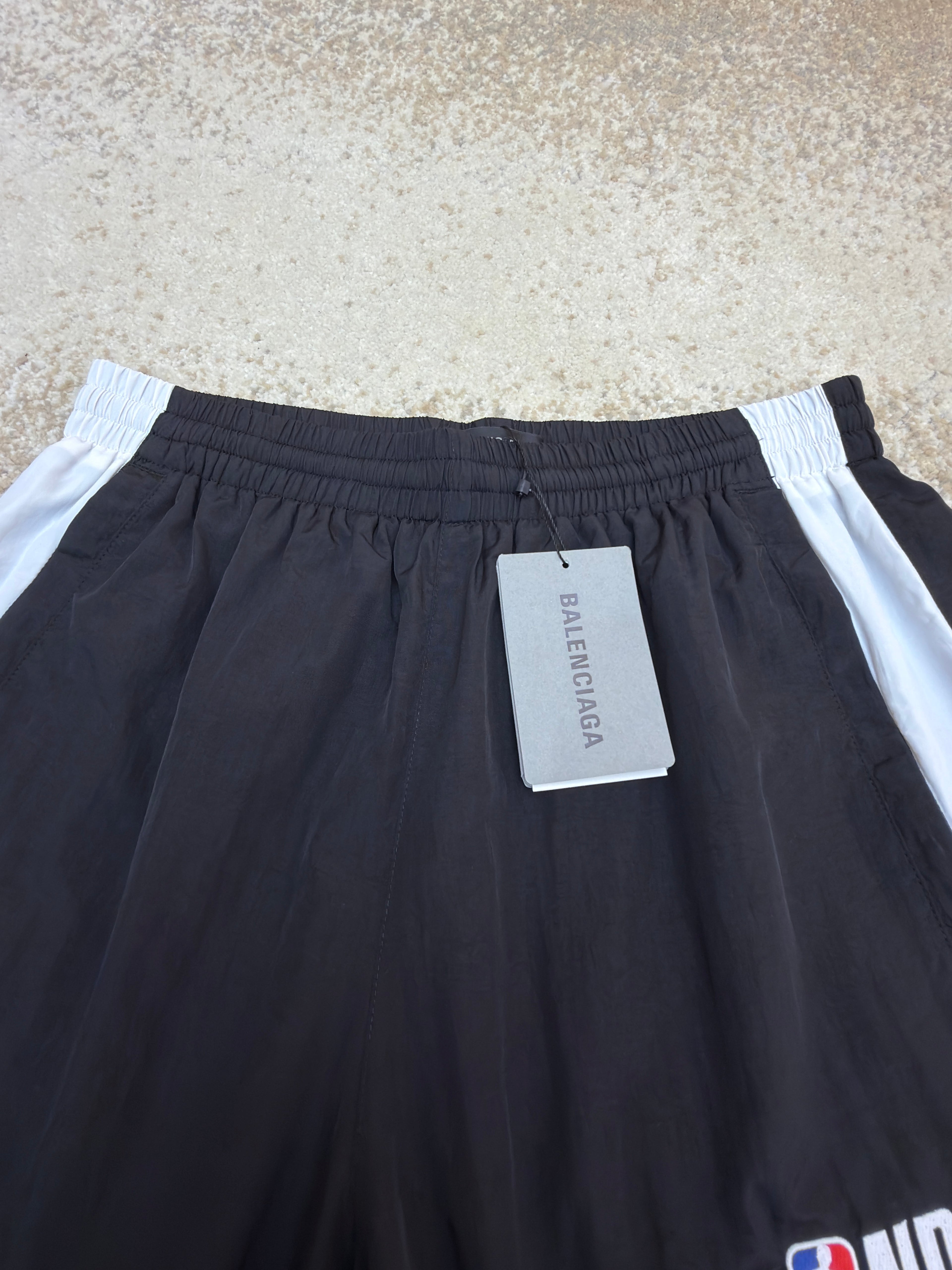 Balenciaga NBA Collaboration Tracksuit Shorts