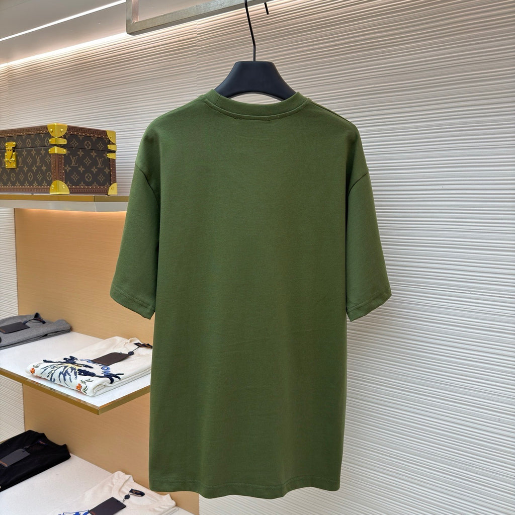 Gucci Jersey T-Shirt With Embroidery