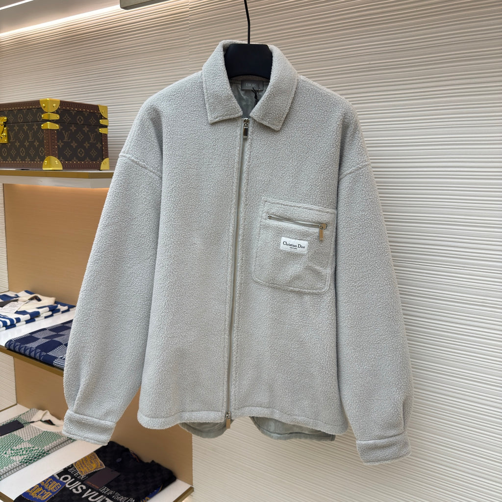 Dior Homme CD Couture Zipped Overshirt