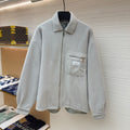 Dior Homme CD Couture Zipped Overshirt