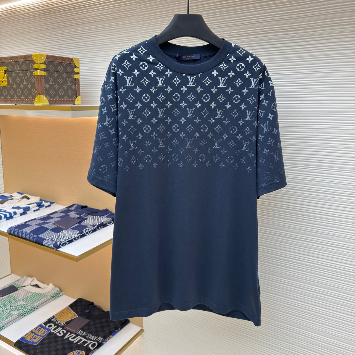 LV Gradient Cotton T-Shirt