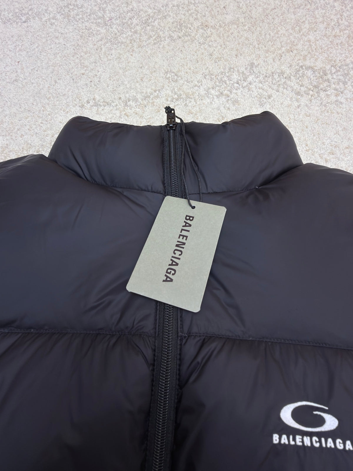 Balenciaga Standard Puffer in Light Technical Fabric