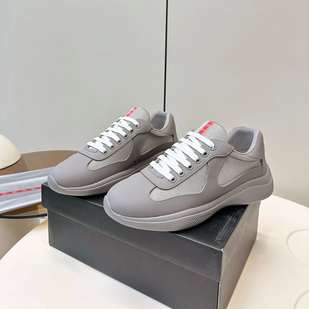 Prada America's Cup Sneaker Soft Rubber