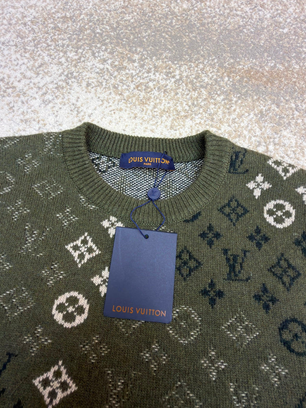 LV 1AJBTJ Monogram Pullover