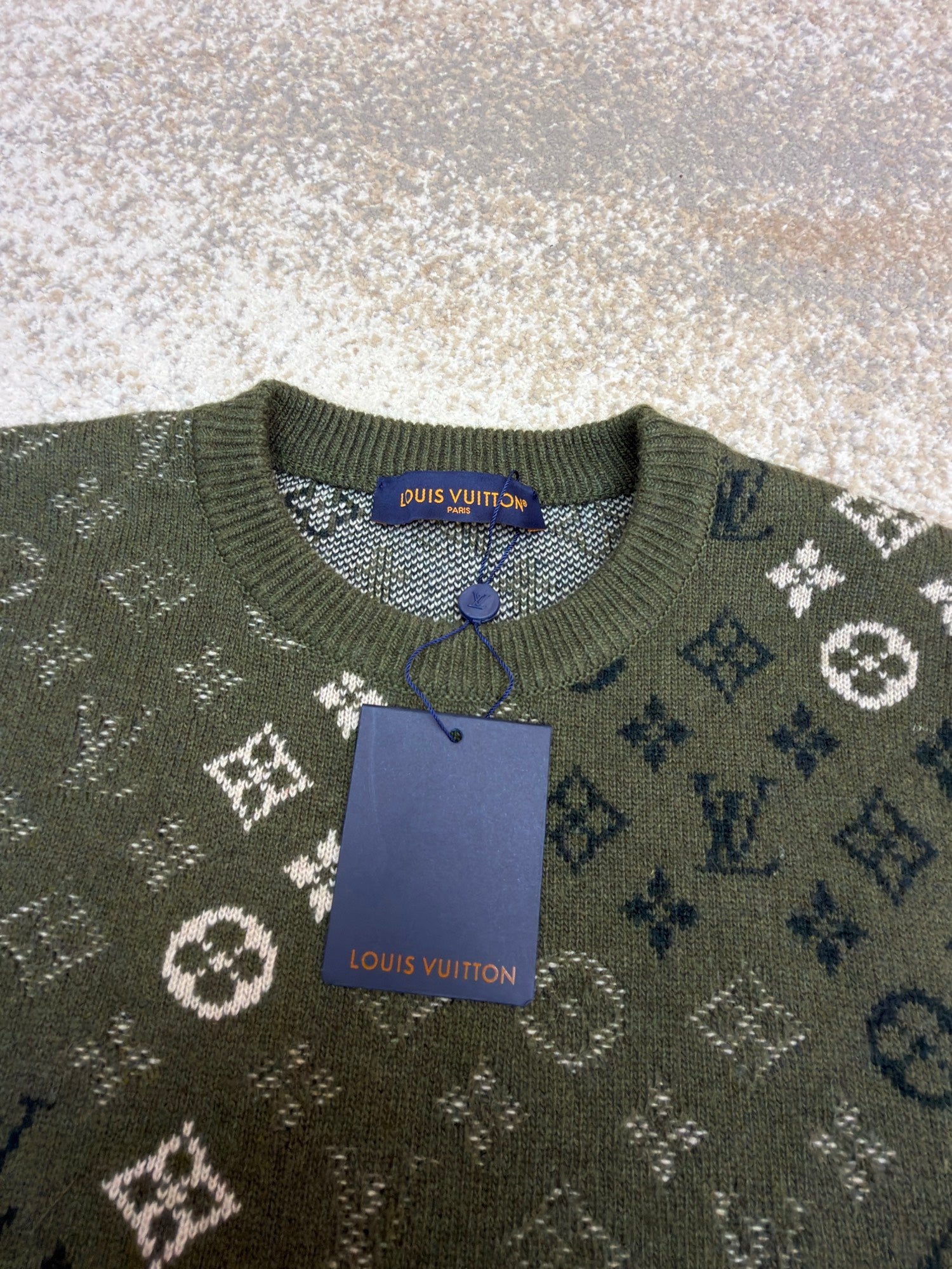 LV 1AJBTJ Monogram Pullover
