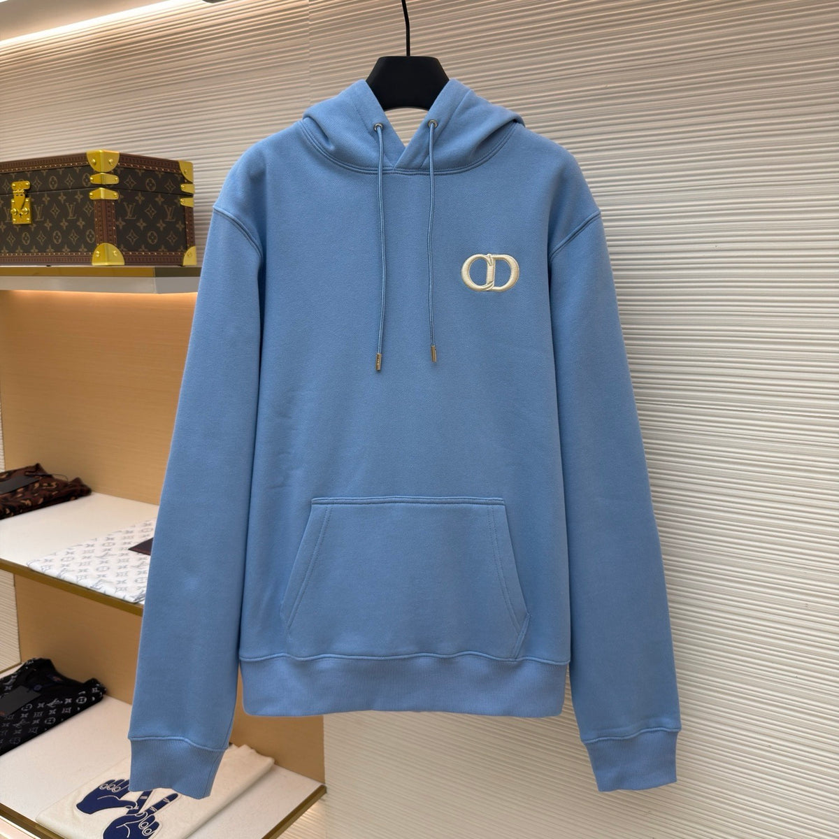 Dior CD Icon Hooded Sweatshirt